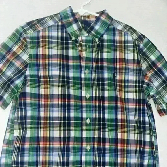 Ralph Lauren‎ Oxford Short Sleeve Shirt - Picture 1 of 4